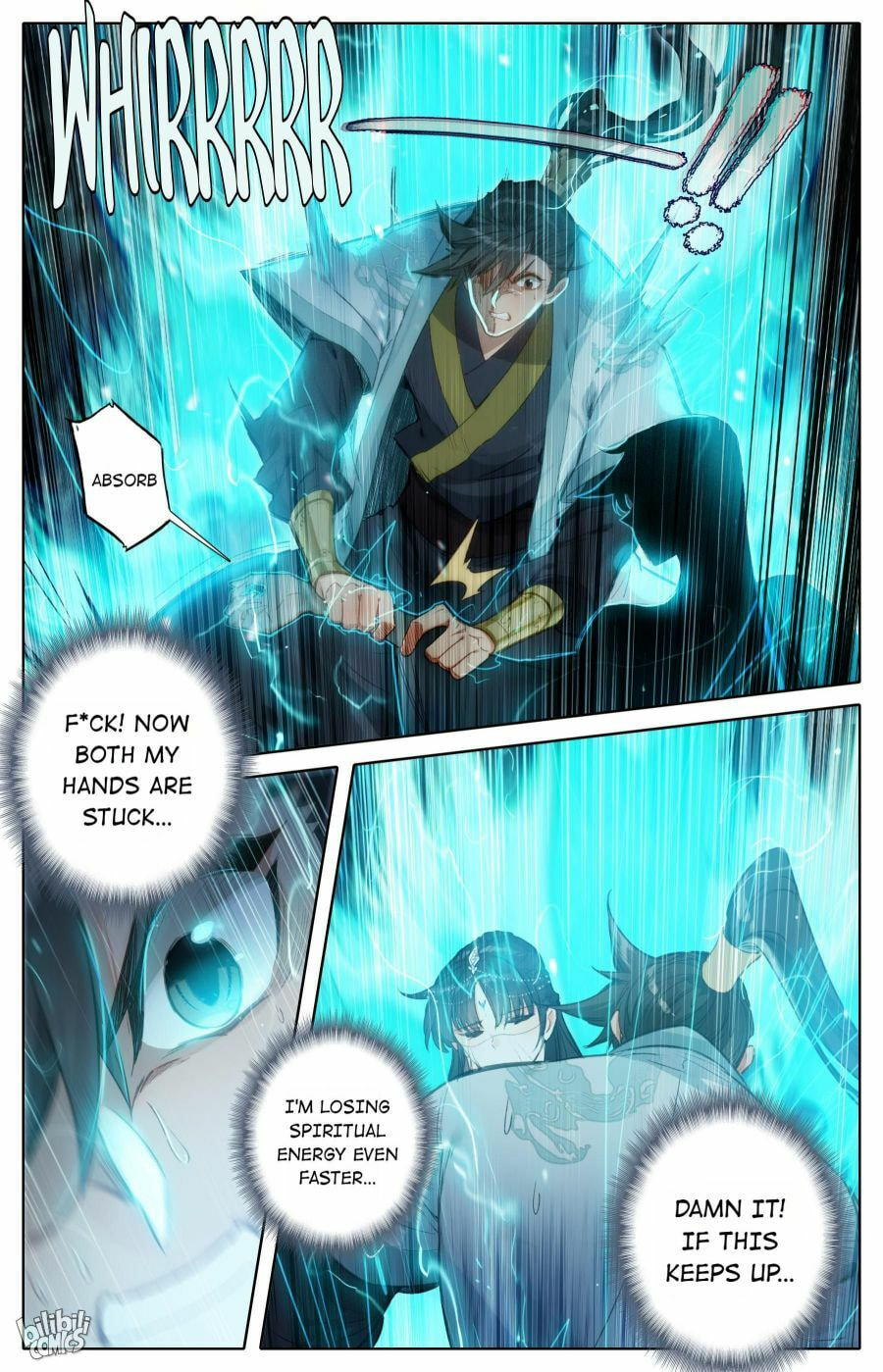 A Record of a Mortal's Journey to Immortality Chapter 170 page 16 - 