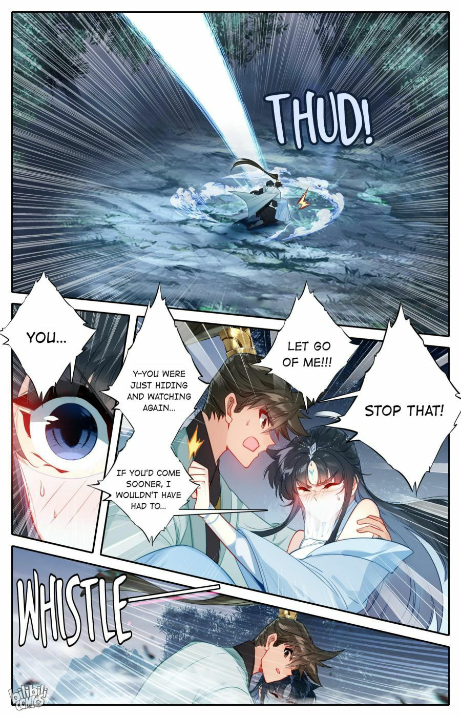 A Record of a Mortal's Journey to Immortality Chapter 170 page 3 - 