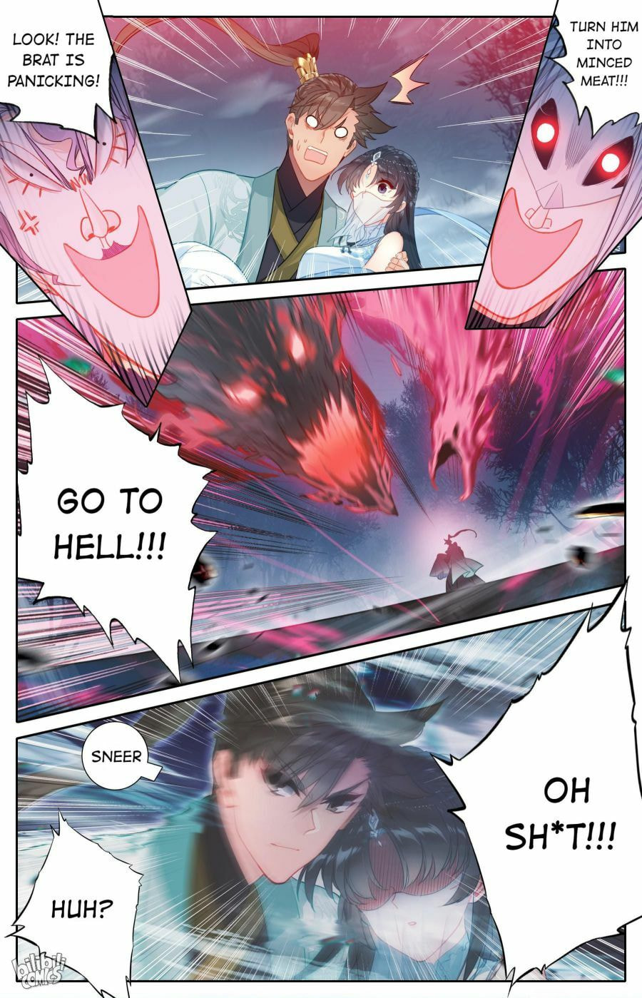 A Record of a Mortal's Journey to Immortality Chapter 170 page 5 - 