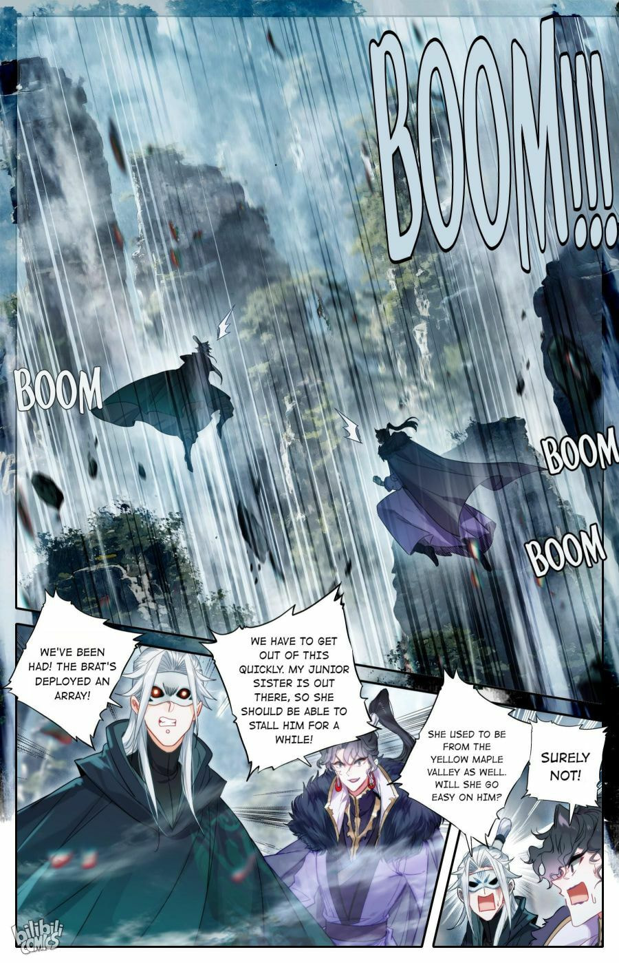 A Record of a Mortal's Journey to Immortality Chapter 170 page 6 - 