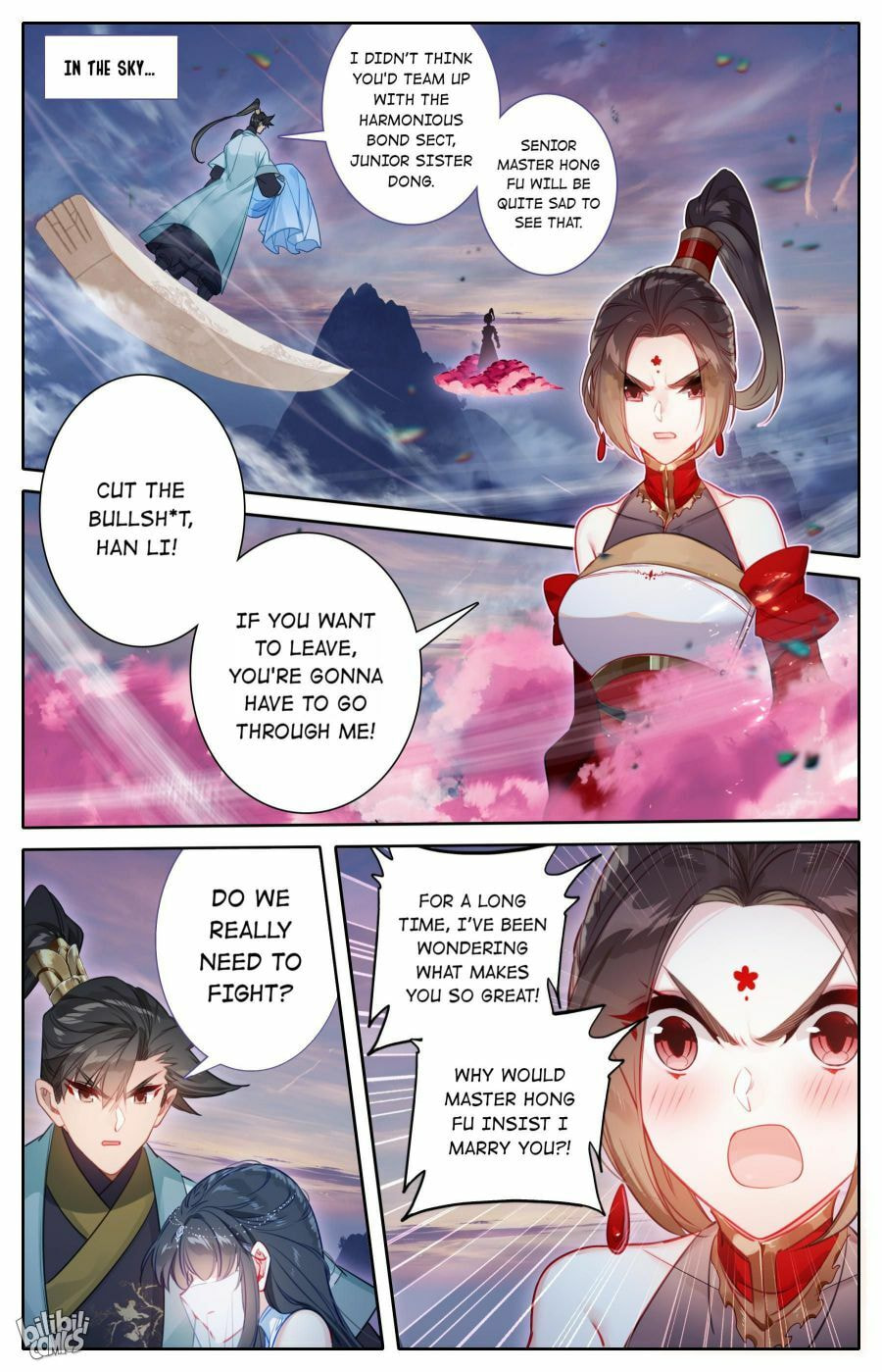 A Record of a Mortal's Journey to Immortality Chapter 170 page 7 - 