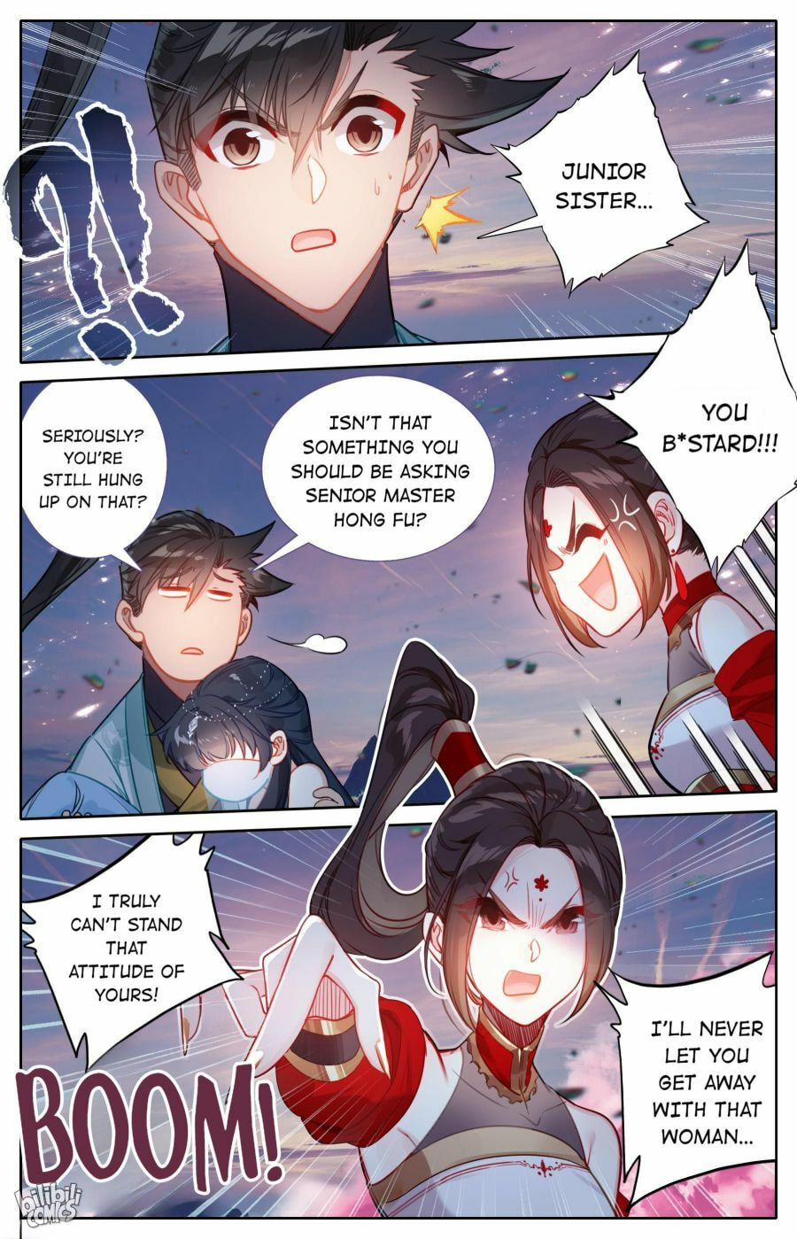 A Record of a Mortal's Journey to Immortality Chapter 170 page 8 - 