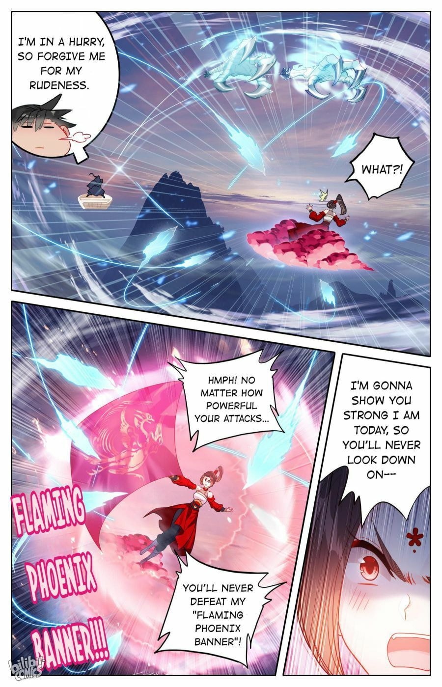 A Record of a Mortal's Journey to Immortality Chapter 170 page 9 - 