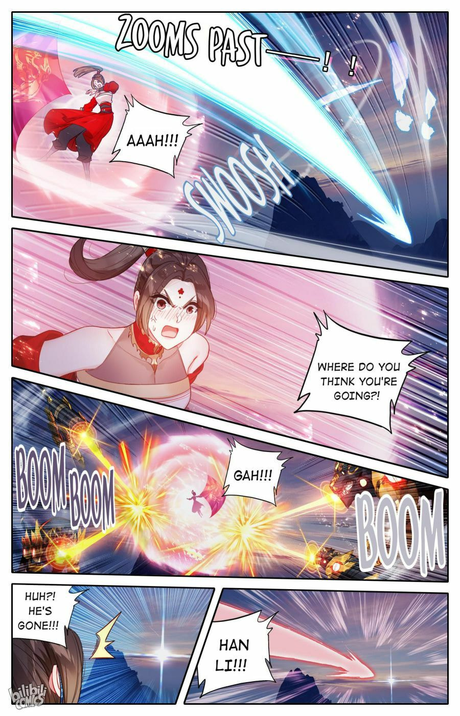 A Record of a Mortal's Journey to Immortality Chapter 170 page 10 - 