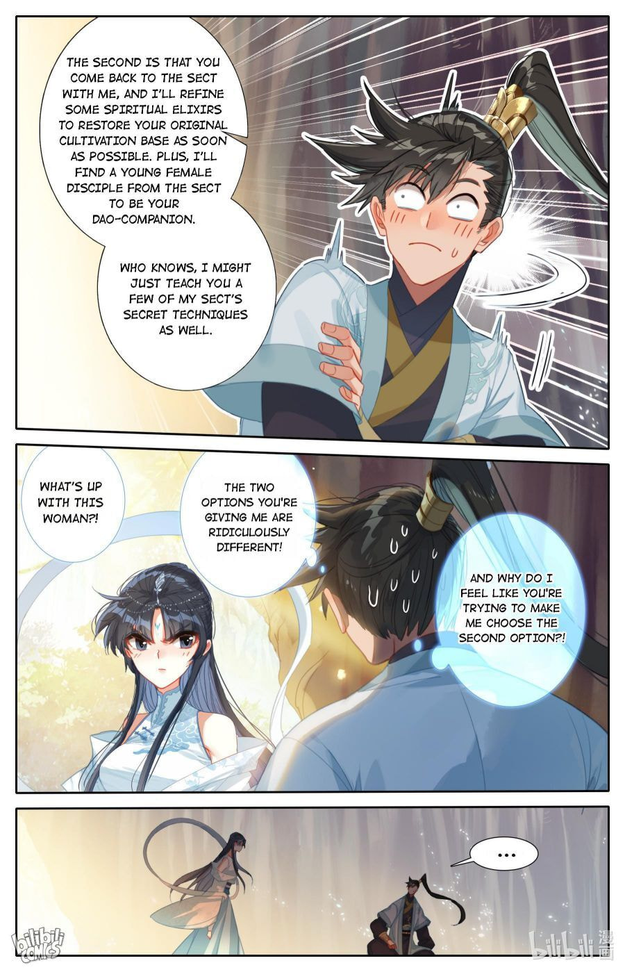 A Record of a Mortal's Journey to Immortality Chapter 171 page 12 - 
