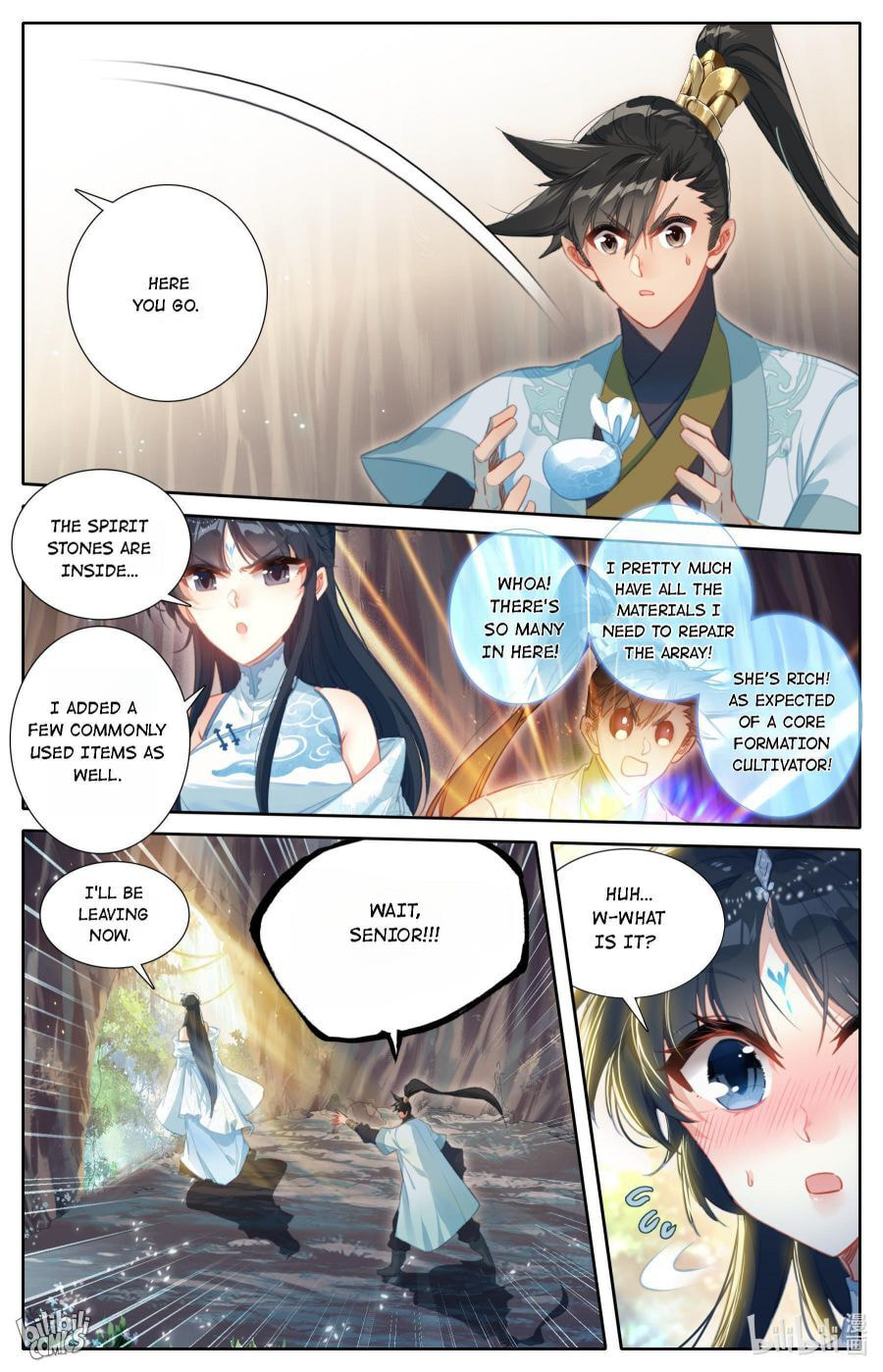 A Record of a Mortal's Journey to Immortality Chapter 171 page 14 - 