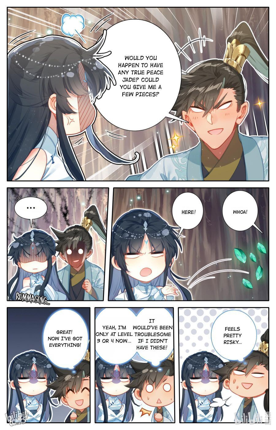 A Record of a Mortal's Journey to Immortality Chapter 171 page 15 - 