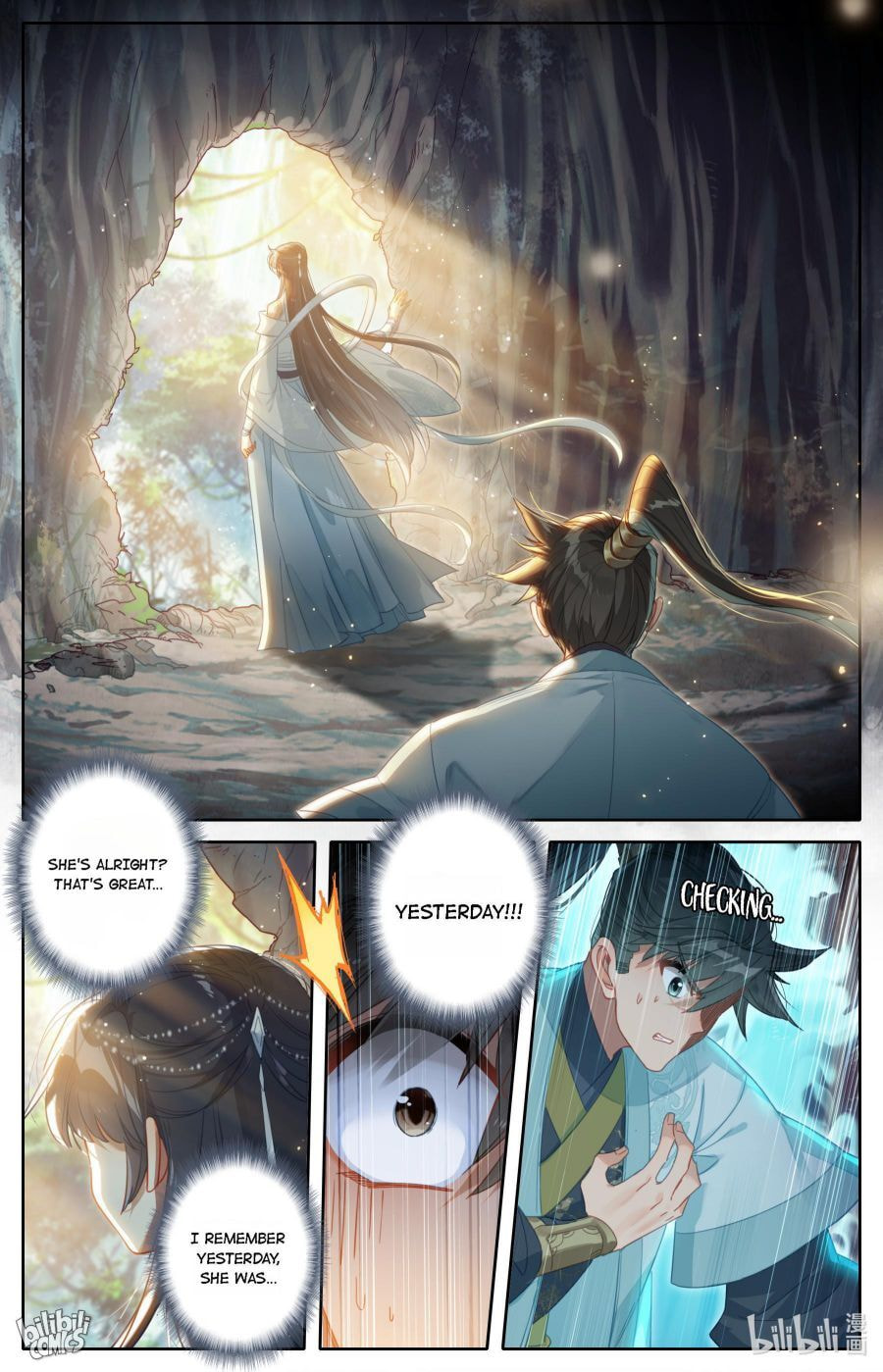 A Record of a Mortal's Journey to Immortality Chapter 171 page 3 - 