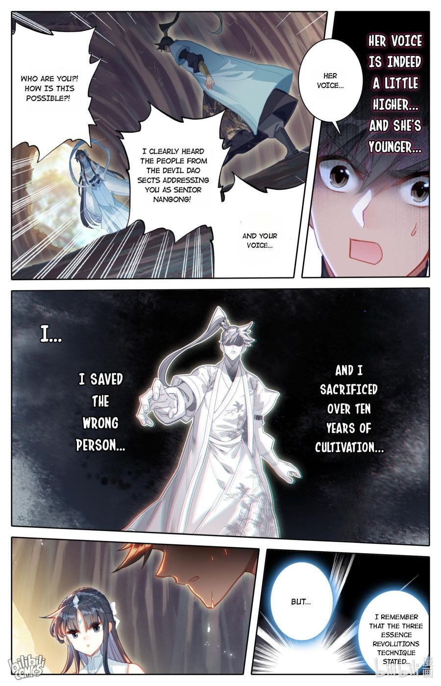 A Record of a Mortal's Journey to Immortality Chapter 171 page 6 - 