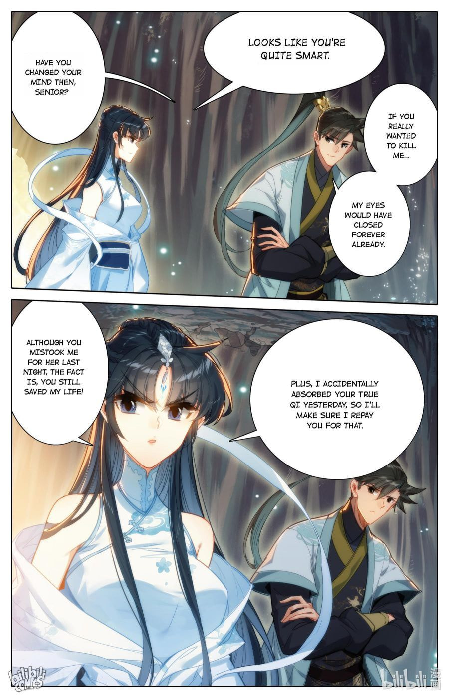A Record of a Mortal's Journey to Immortality Chapter 171 page 8 - 