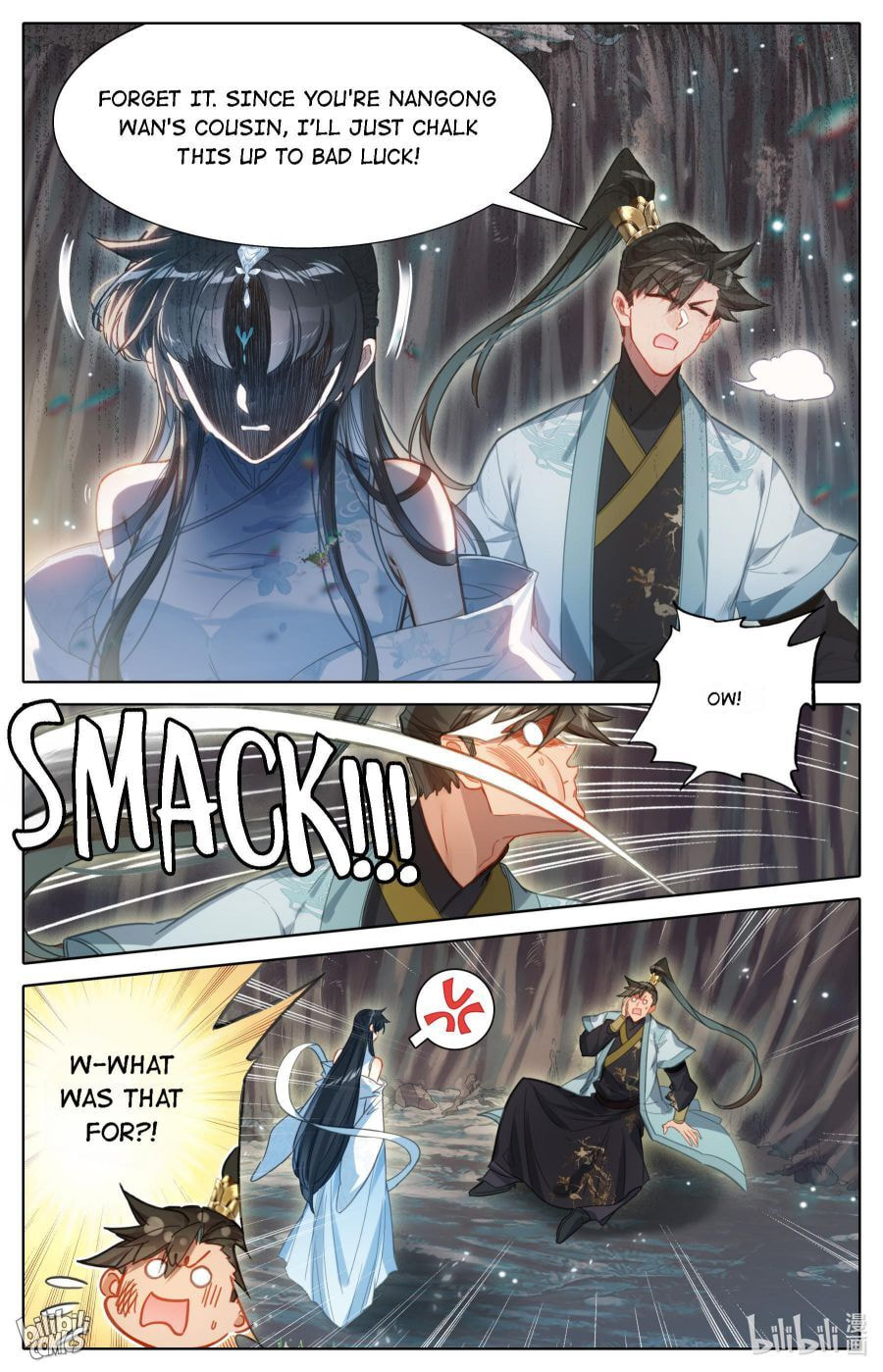 A Record of a Mortal's Journey to Immortality Chapter 171 page 9 - 
