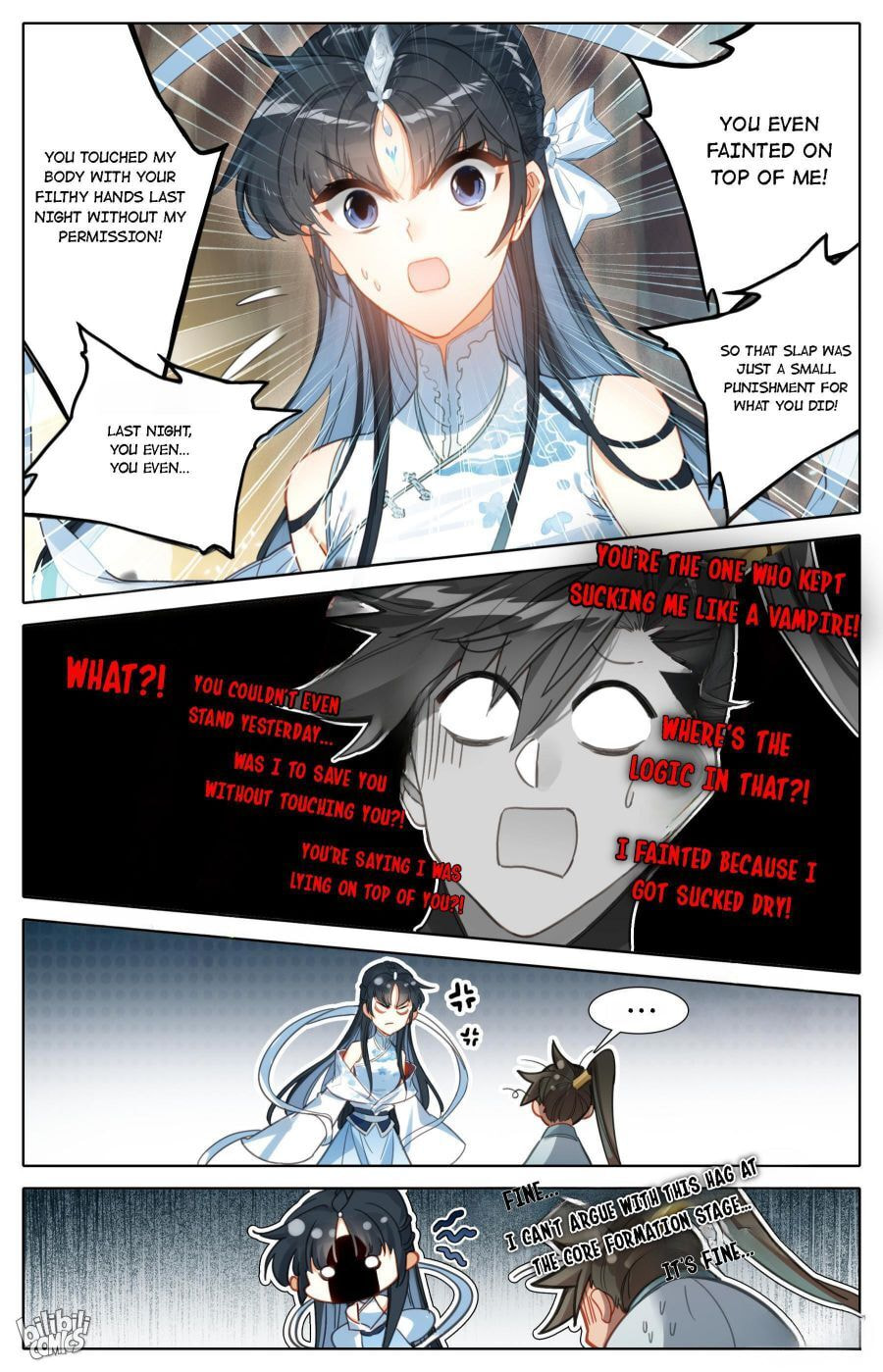 A Record of a Mortal's Journey to Immortality Chapter 171 page 10 - 