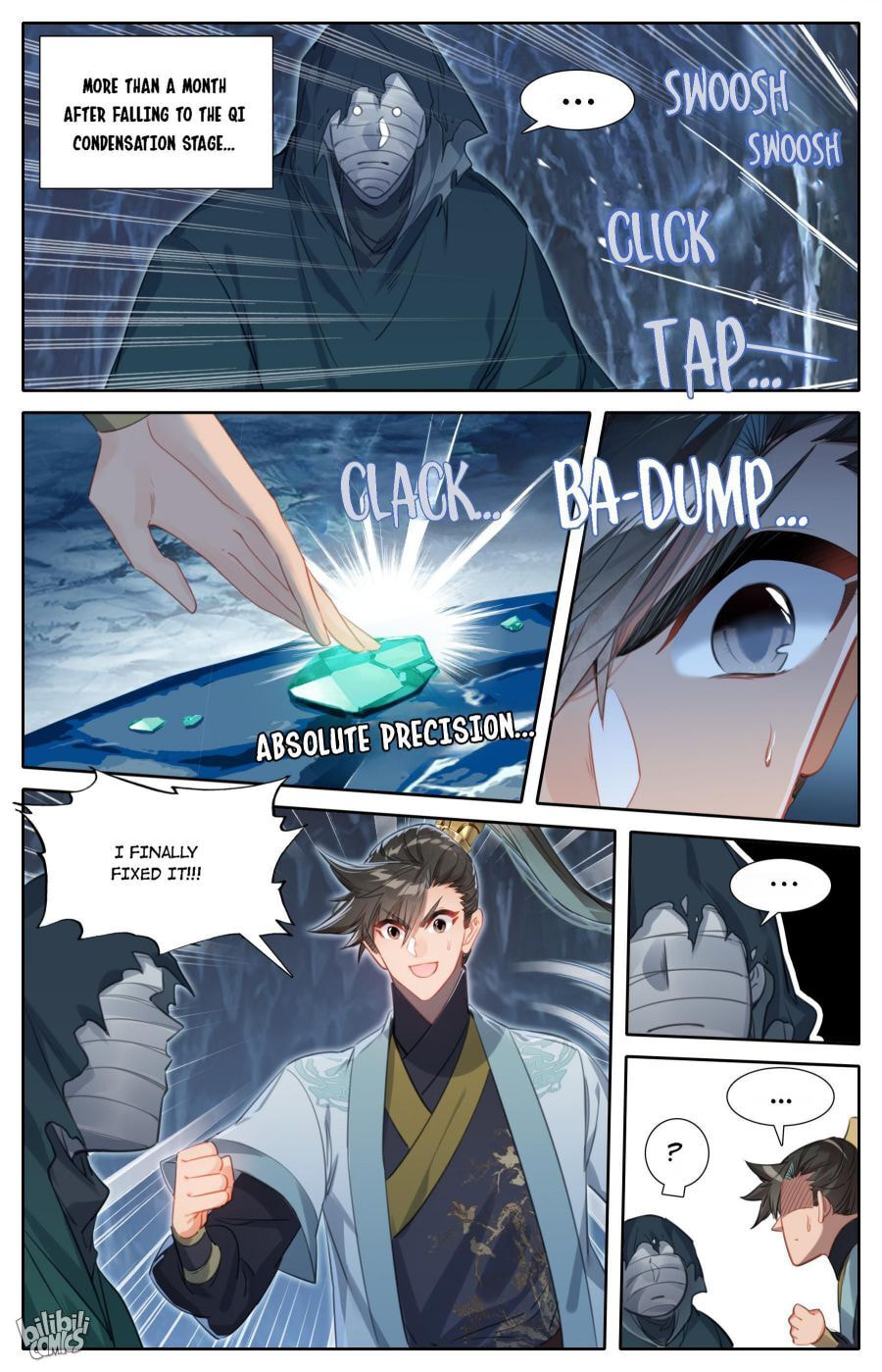A Record of a Mortal's Journey to Immortality Chapter 172 page 2 - 