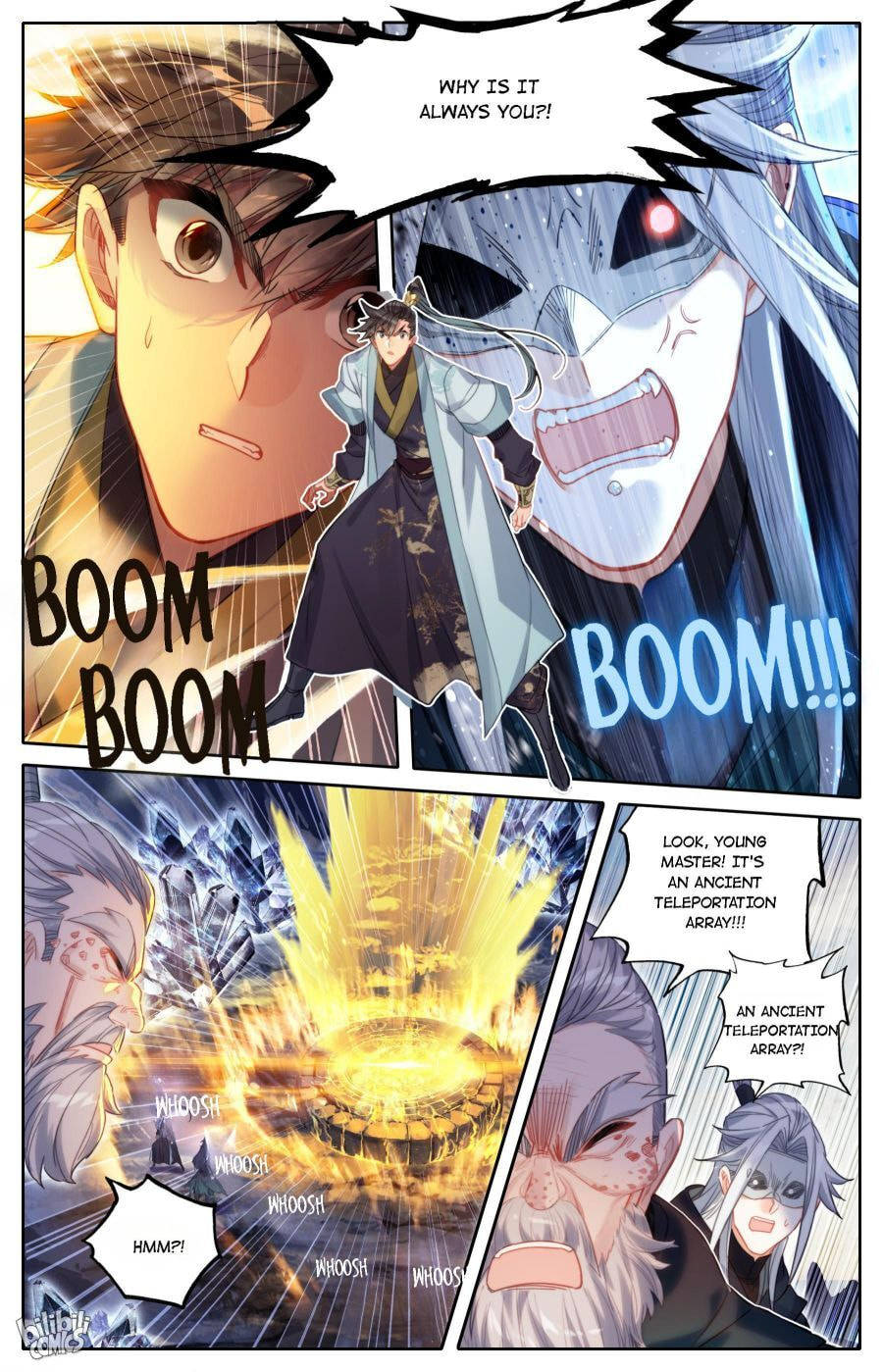A Record of a Mortal's Journey to Immortality Chapter 172 page 11 - 