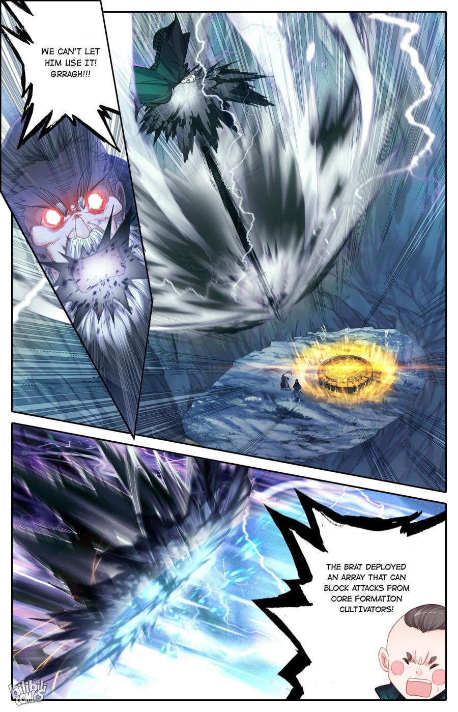 A Record of a Mortal's Journey to Immortality Chapter 172 page 12 - 