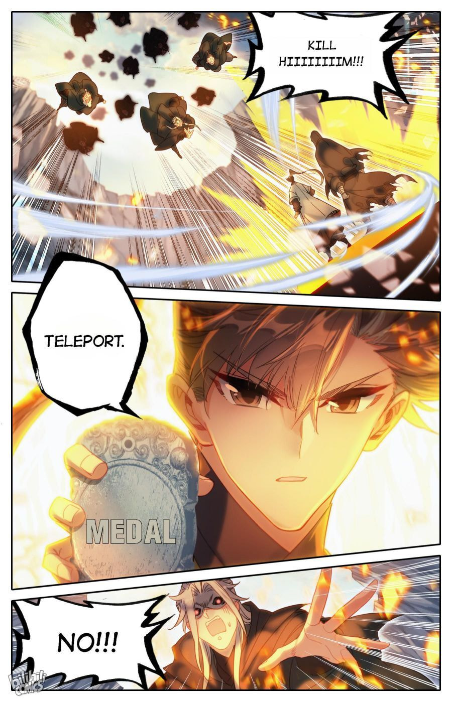 A Record of a Mortal's Journey to Immortality Chapter 172 page 16 - 