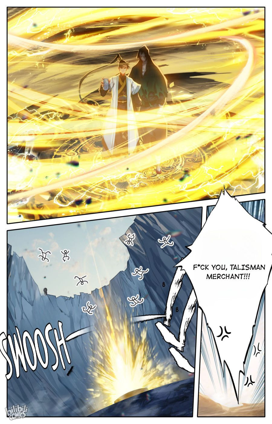 A Record of a Mortal's Journey to Immortality Chapter 172 page 17 - 