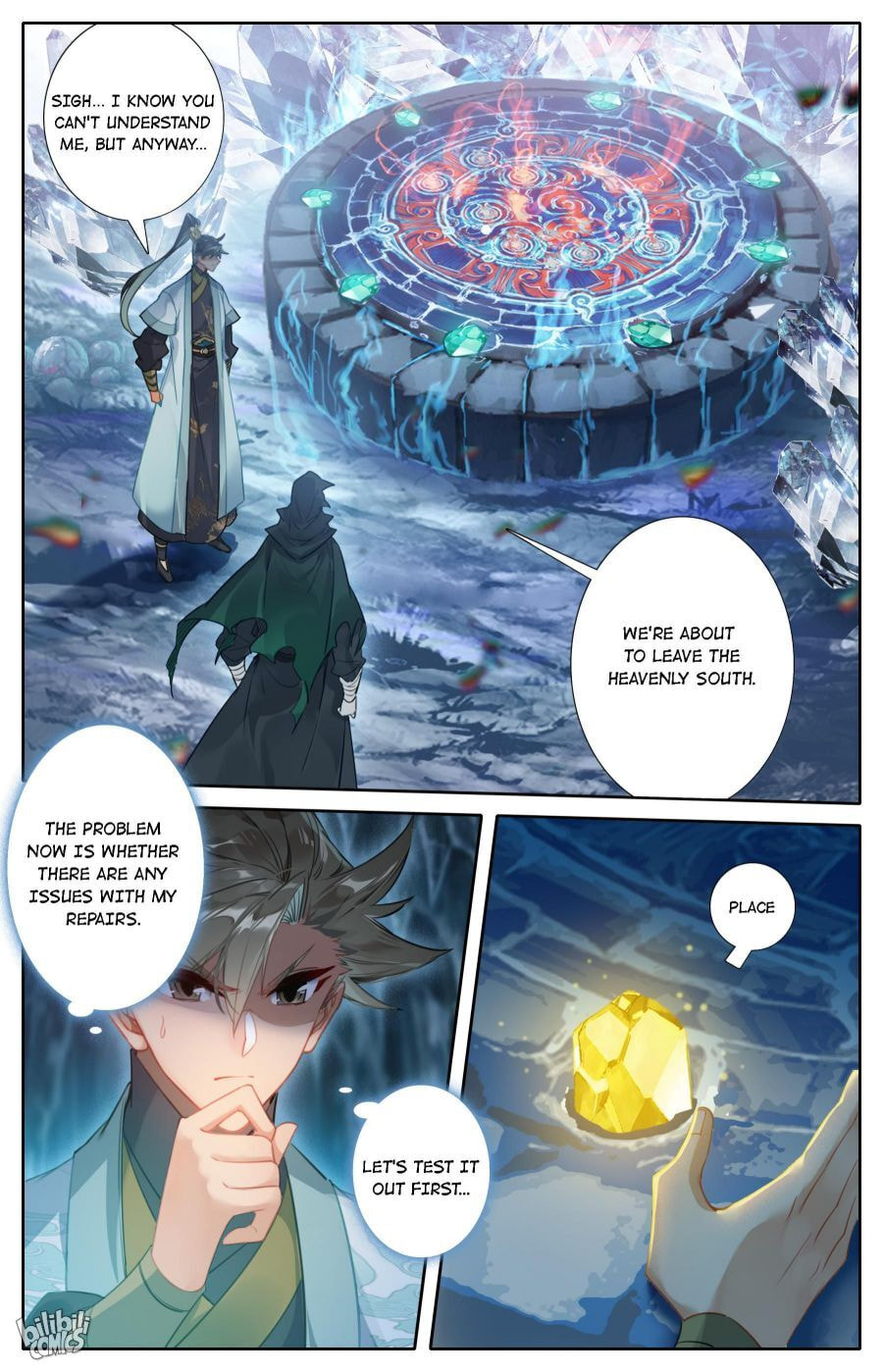 A Record of a Mortal's Journey to Immortality Chapter 172 page 3 - 