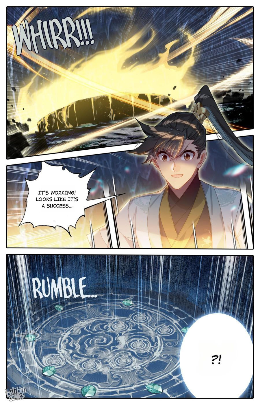 A Record of a Mortal's Journey to Immortality Chapter 172 page 4 - 