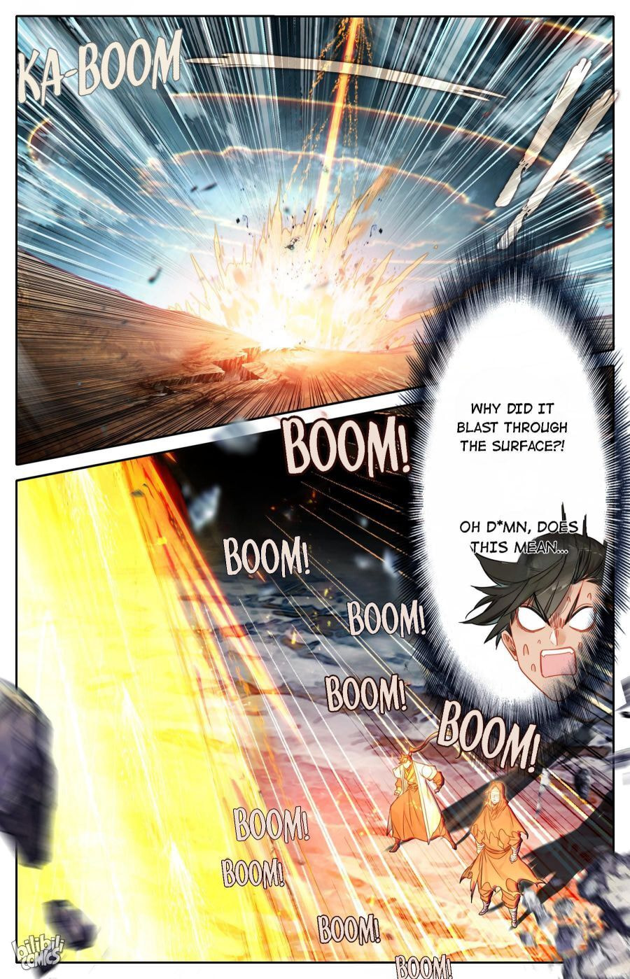 A Record of a Mortal's Journey to Immortality Chapter 172 page 9 - 