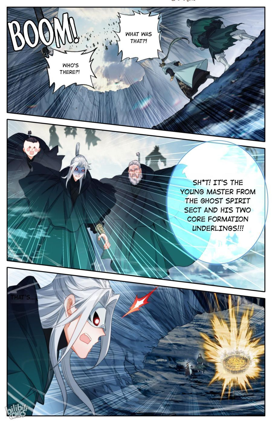 A Record of a Mortal's Journey to Immortality Chapter 172 page 10 - 