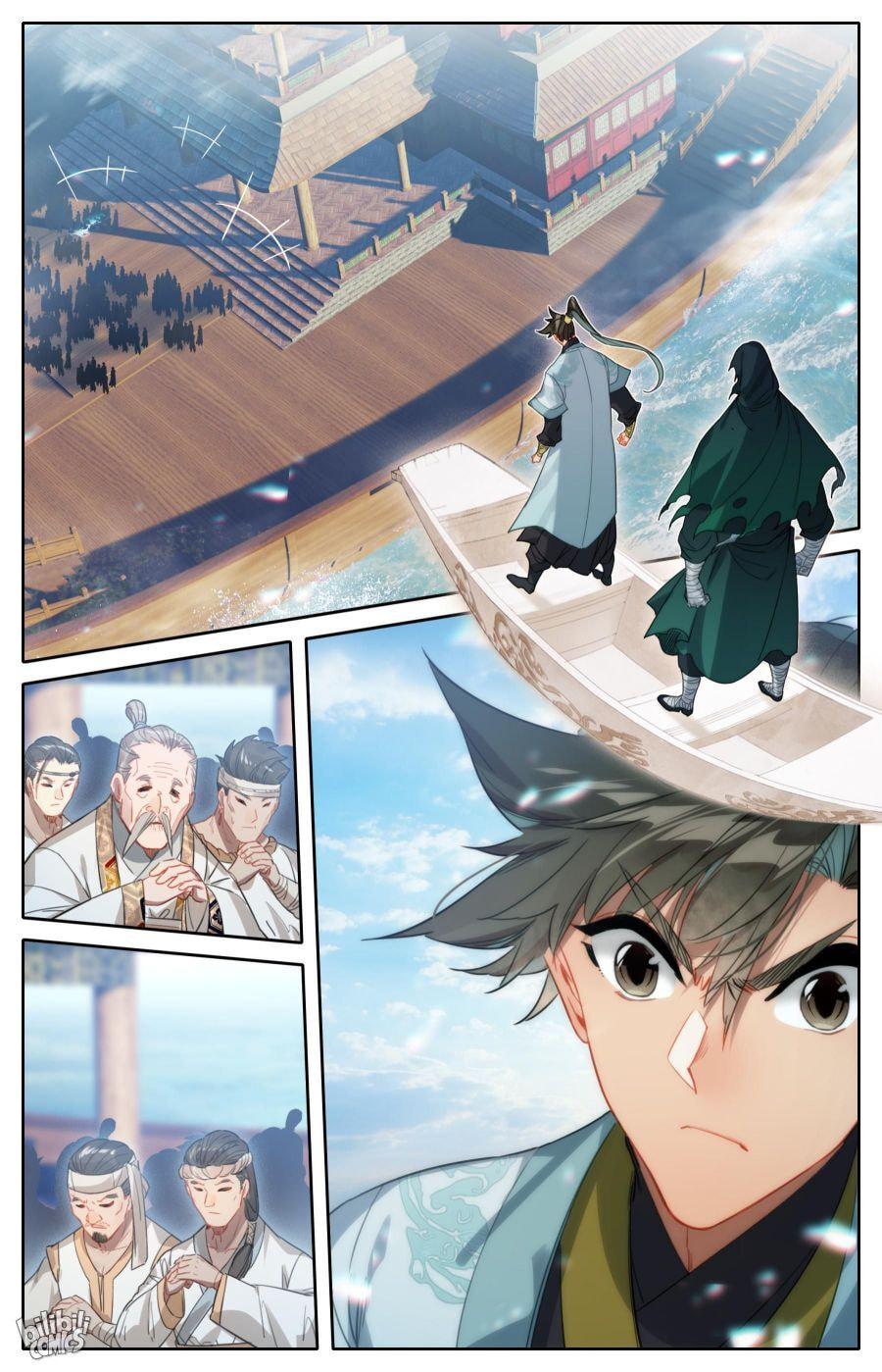 A Record of a Mortal's Journey to Immortality Chapter 173 page 11 - 