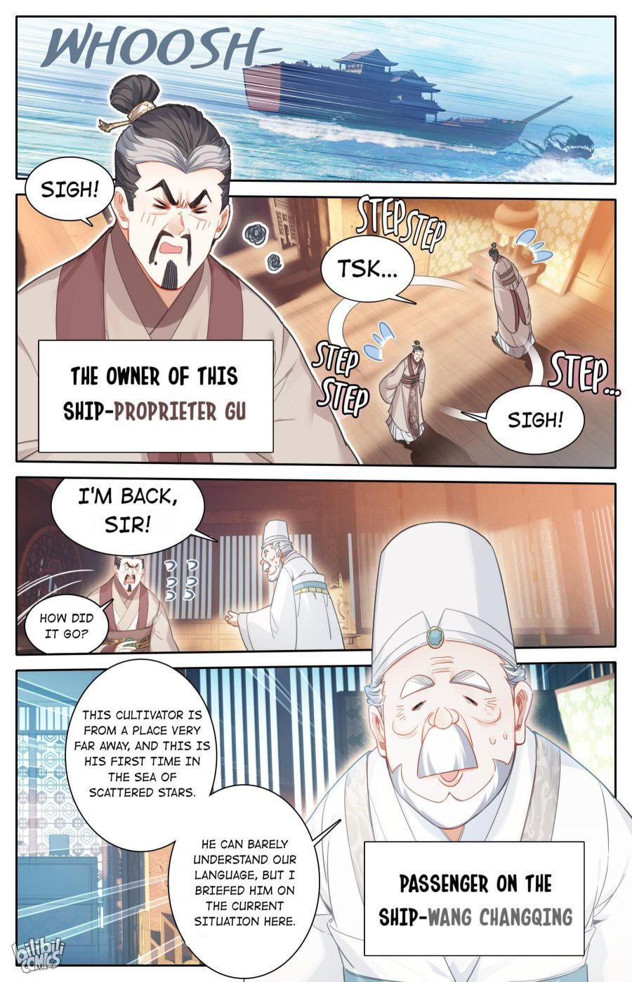 A Record of a Mortal's Journey to Immortality Chapter 173 page 12 - 