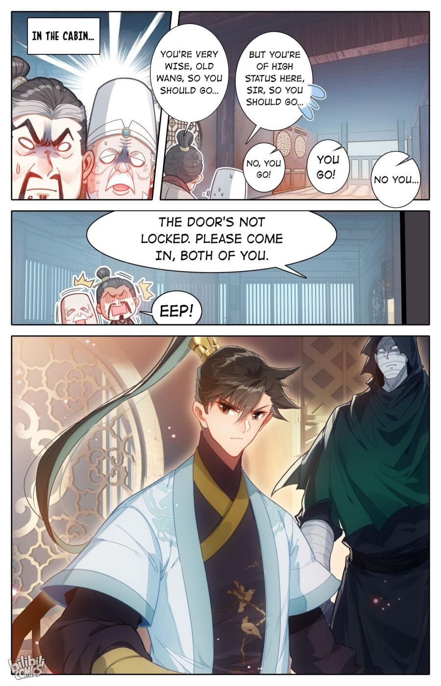 A Record of a Mortal's Journey to Immortality Chapter 173 page 14 - 