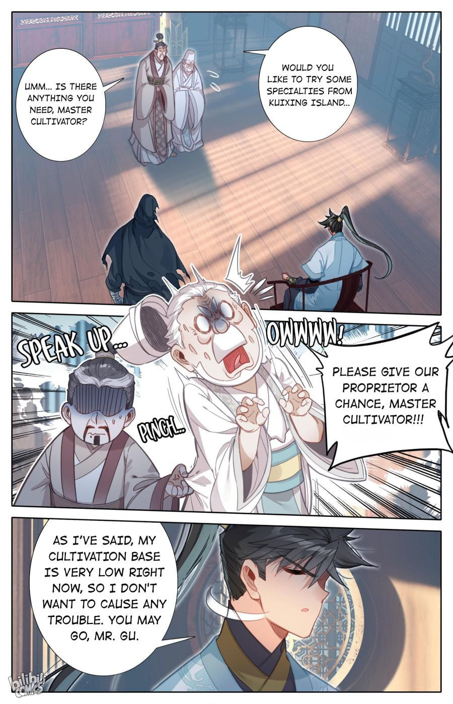 A Record of a Mortal's Journey to Immortality Chapter 173 page 15 - 