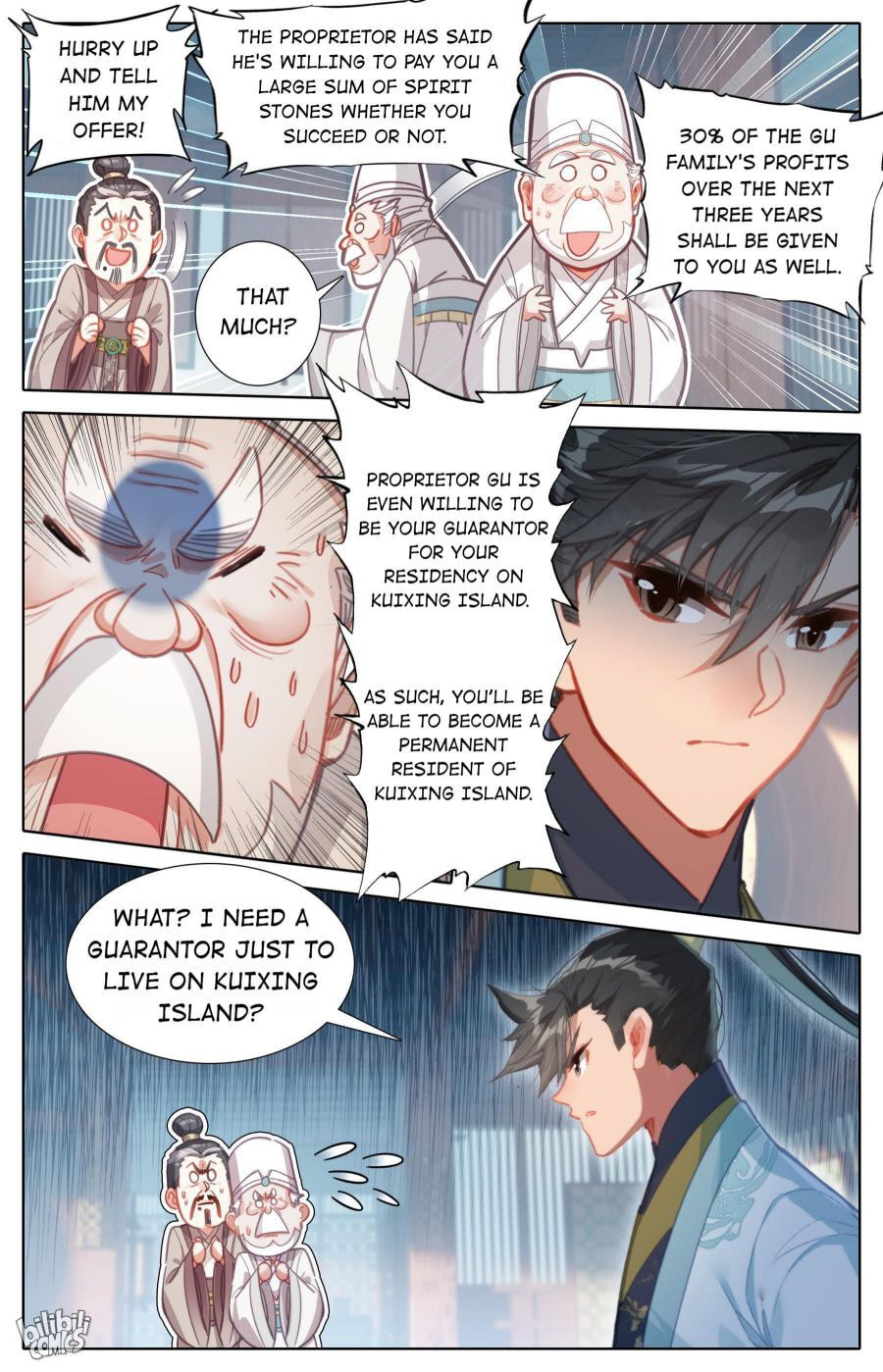 A Record of a Mortal's Journey to Immortality Chapter 173 page 16 - 