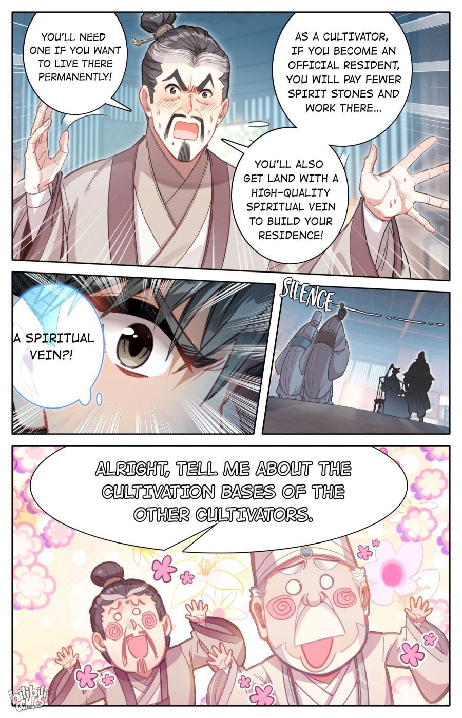 A Record of a Mortal's Journey to Immortality Chapter 173 page 17 - 