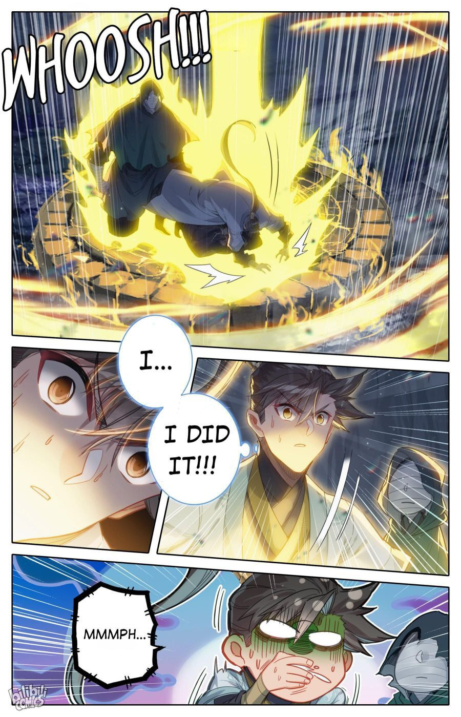 A Record of a Mortal's Journey to Immortality Chapter 173 page 3 - 