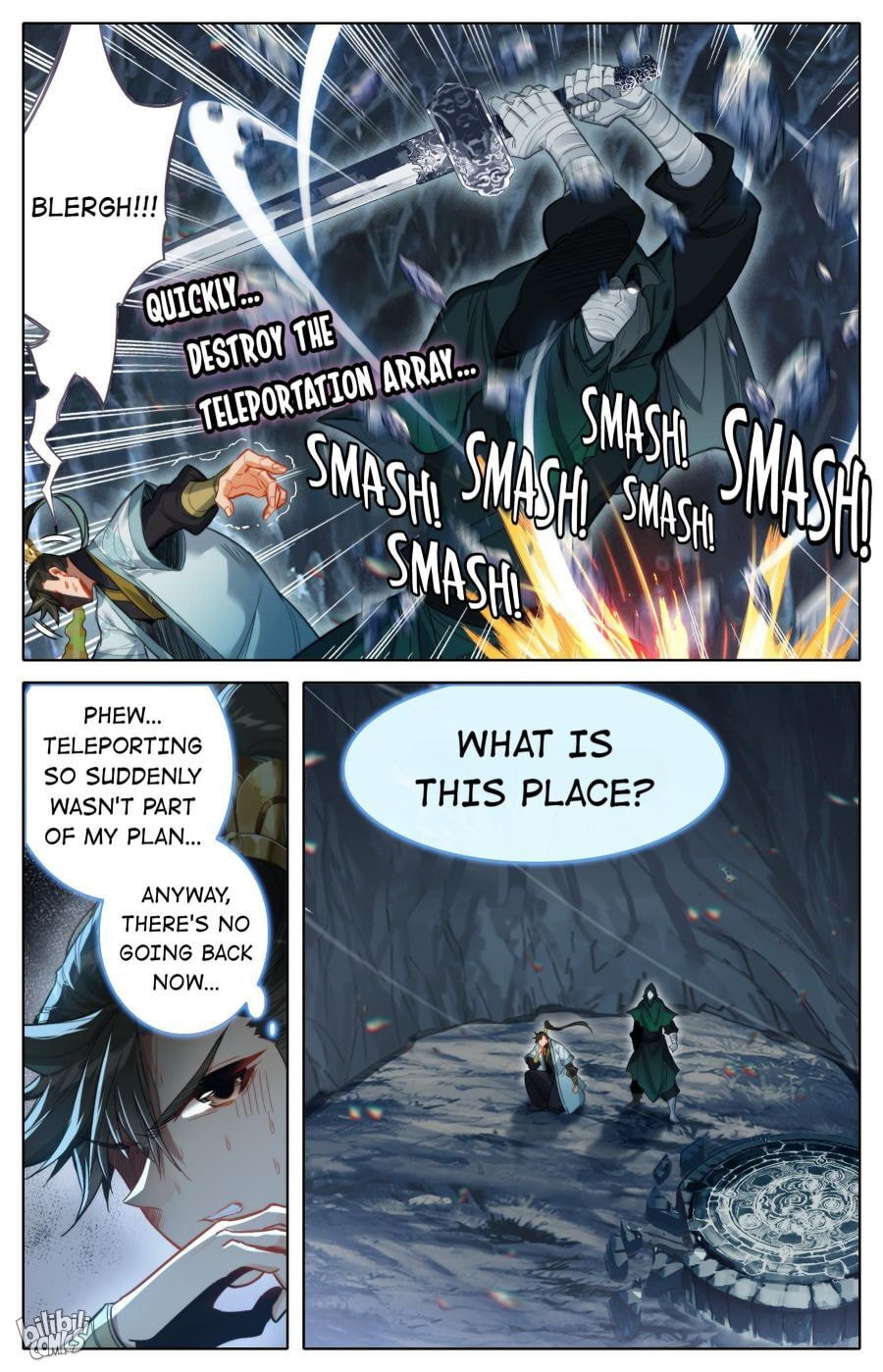 A Record of a Mortal's Journey to Immortality Chapter 173 page 4 - 