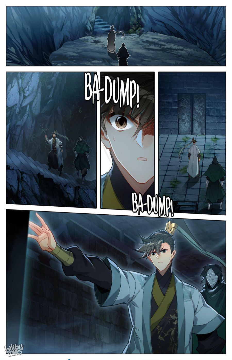 A Record of a Mortal's Journey to Immortality Chapter 173 page 5 - 