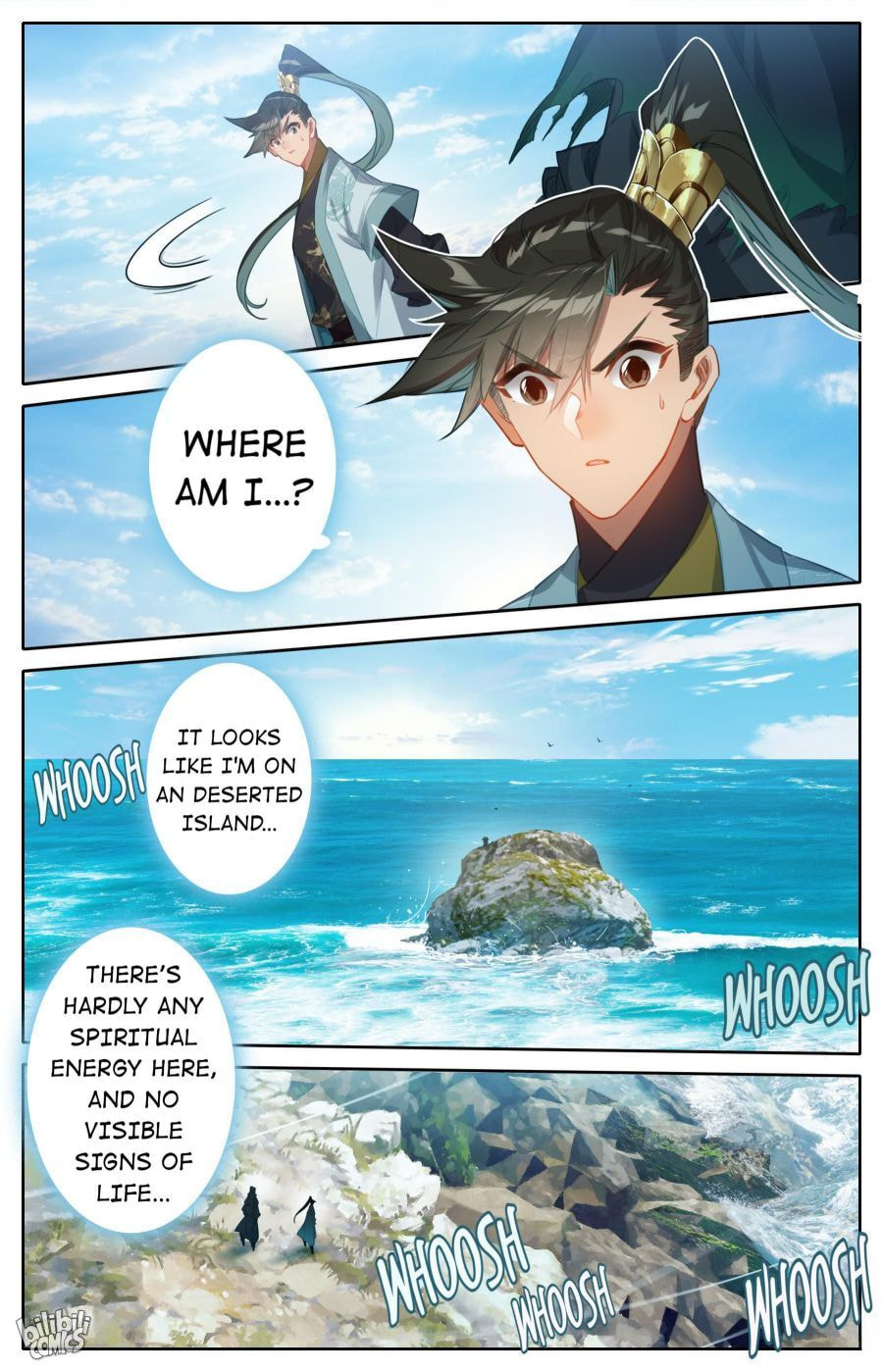 A Record of a Mortal's Journey to Immortality Chapter 173 page 8 - 