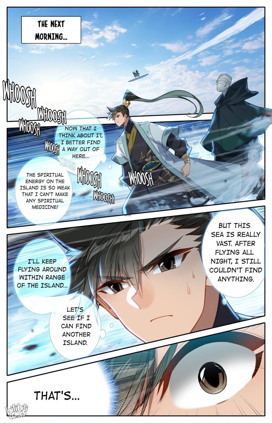 A Record of a Mortal's Journey to Immortality Chapter 173 page 9 - 