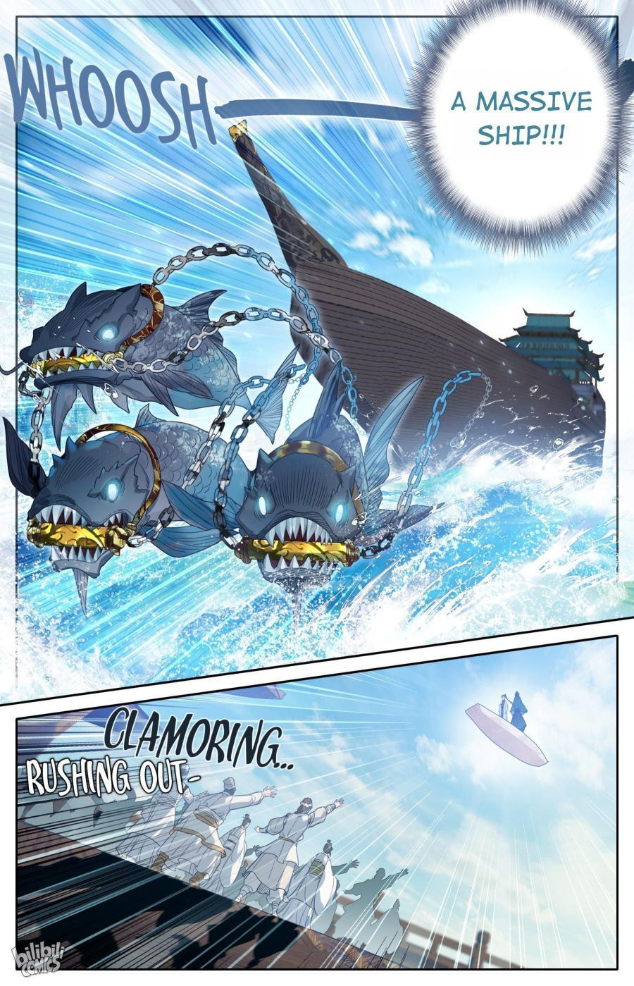 A Record of a Mortal's Journey to Immortality Chapter 173 page 10 - 