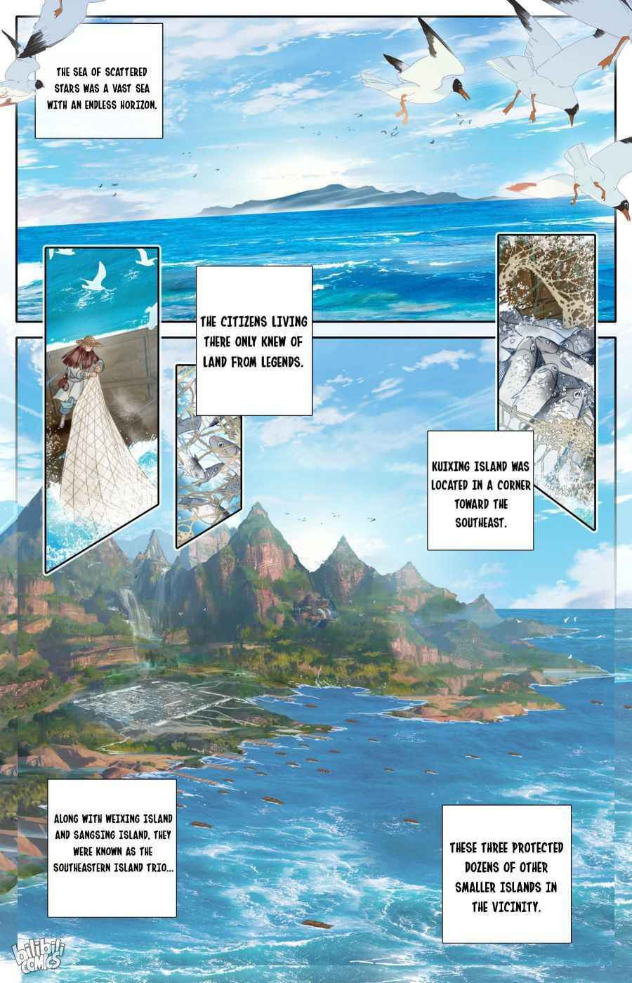 A Record of a Mortal's Journey to Immortality Chapter 174 page 2 - 