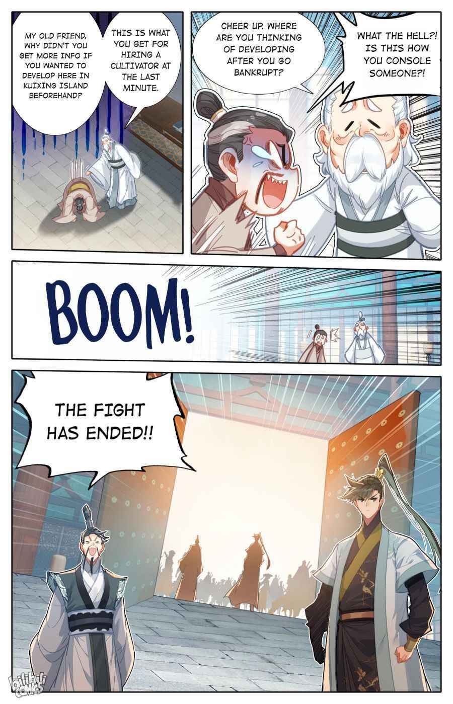 A Record of a Mortal's Journey to Immortality Chapter 174 page 11 - 