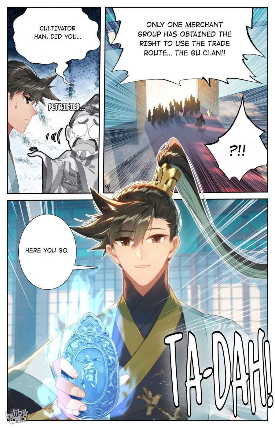 A Record of a Mortal's Journey to Immortality Chapter 174 page 12 - 
