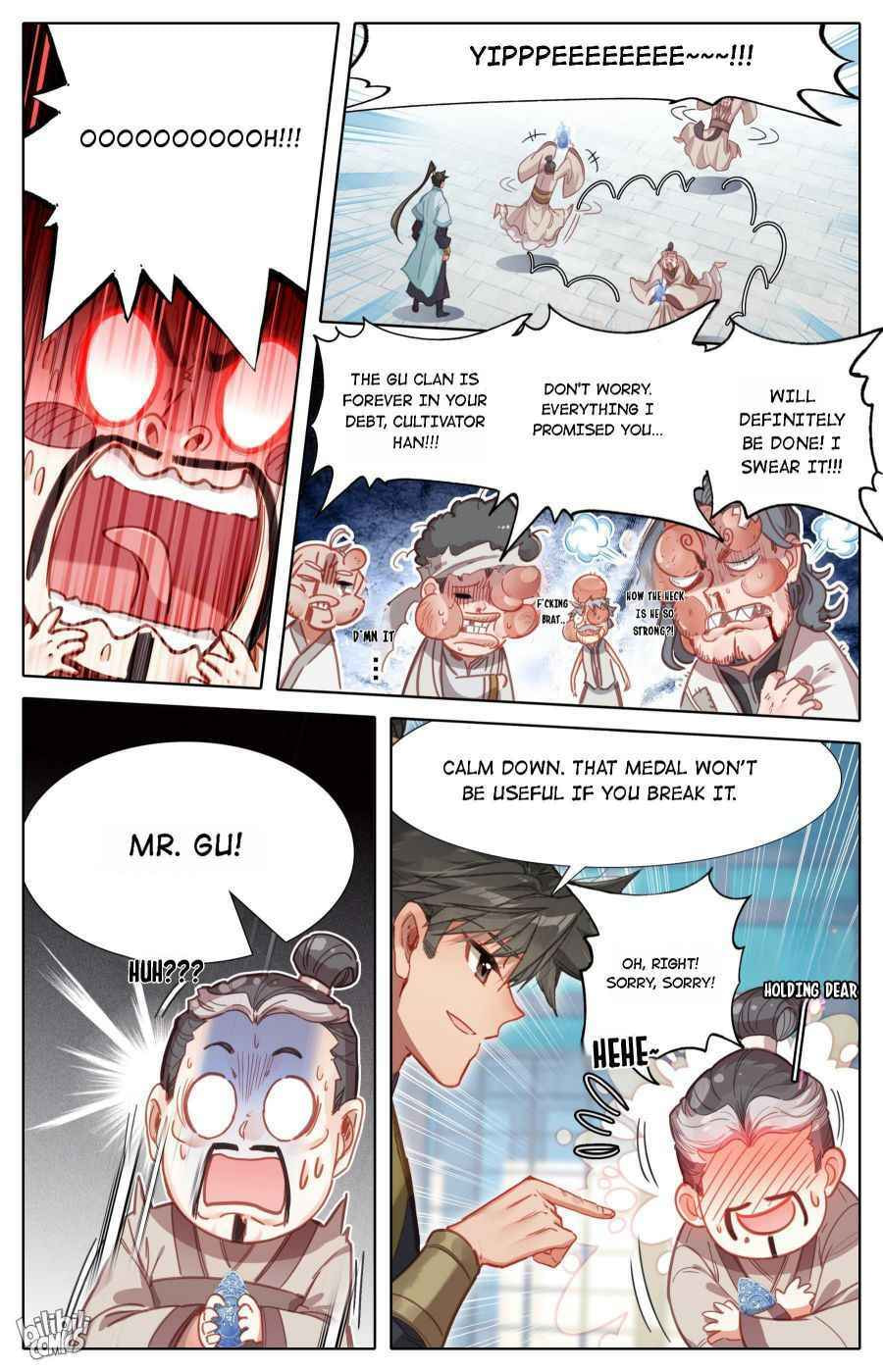 A Record of a Mortal's Journey to Immortality Chapter 174 page 13 - 