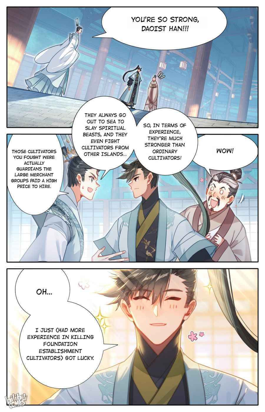 A Record of a Mortal's Journey to Immortality Chapter 174 page 14 - 