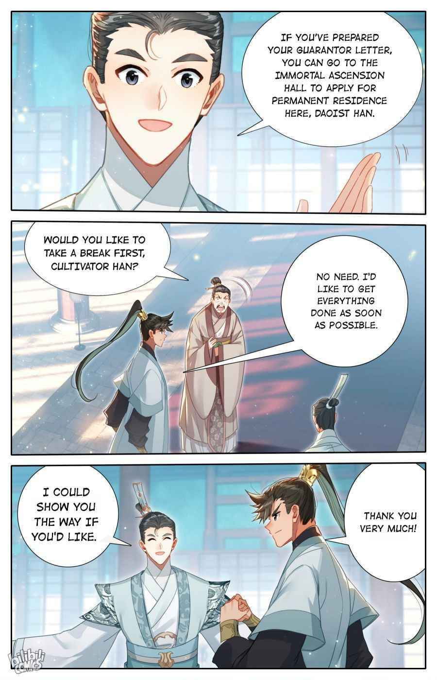 A Record of a Mortal's Journey to Immortality Chapter 174 page 15 - 