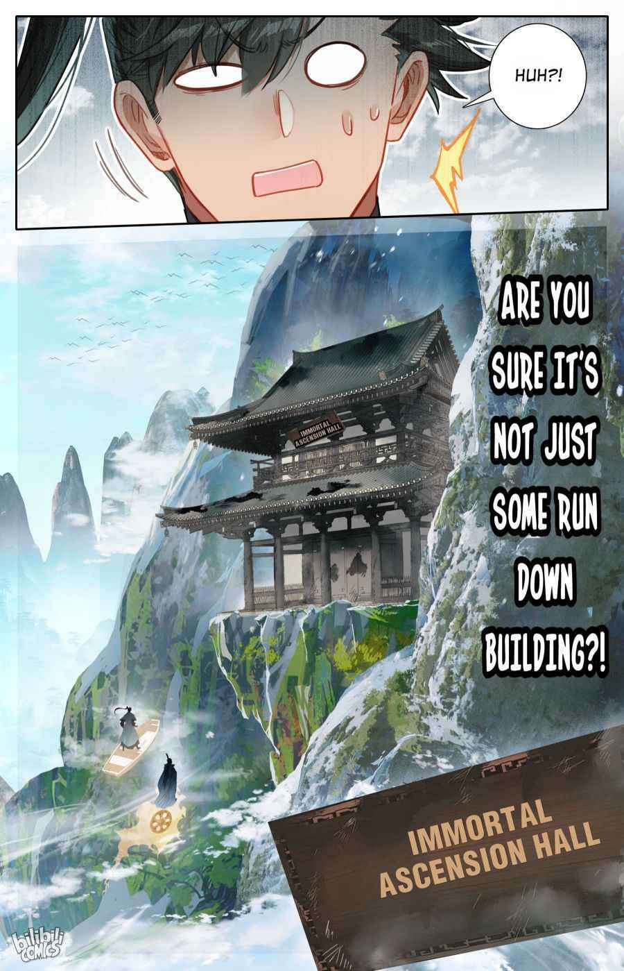 A Record of a Mortal's Journey to Immortality Chapter 174 page 17 - 