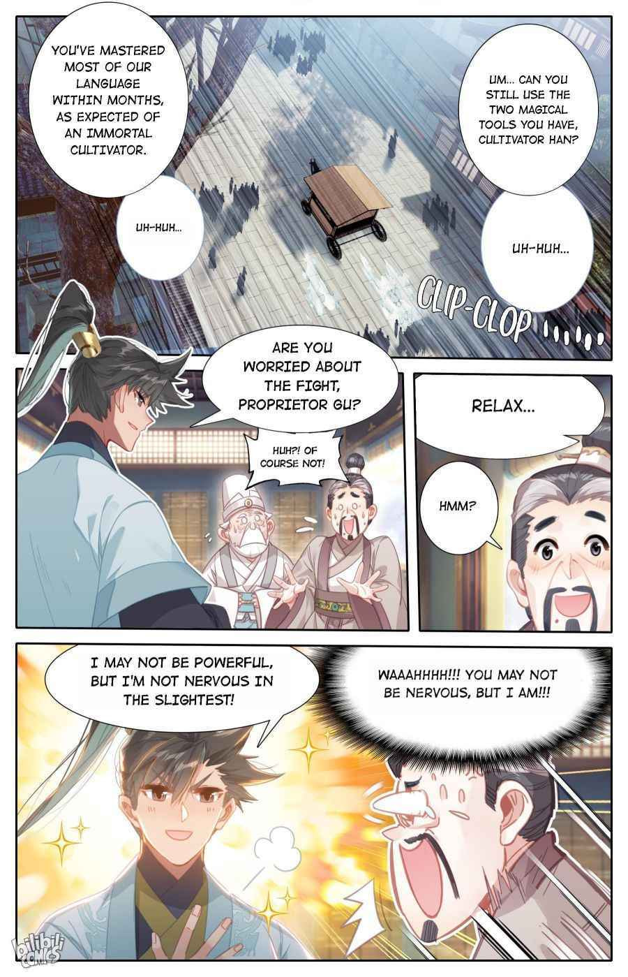 A Record of a Mortal's Journey to Immortality Chapter 174 page 4 - 