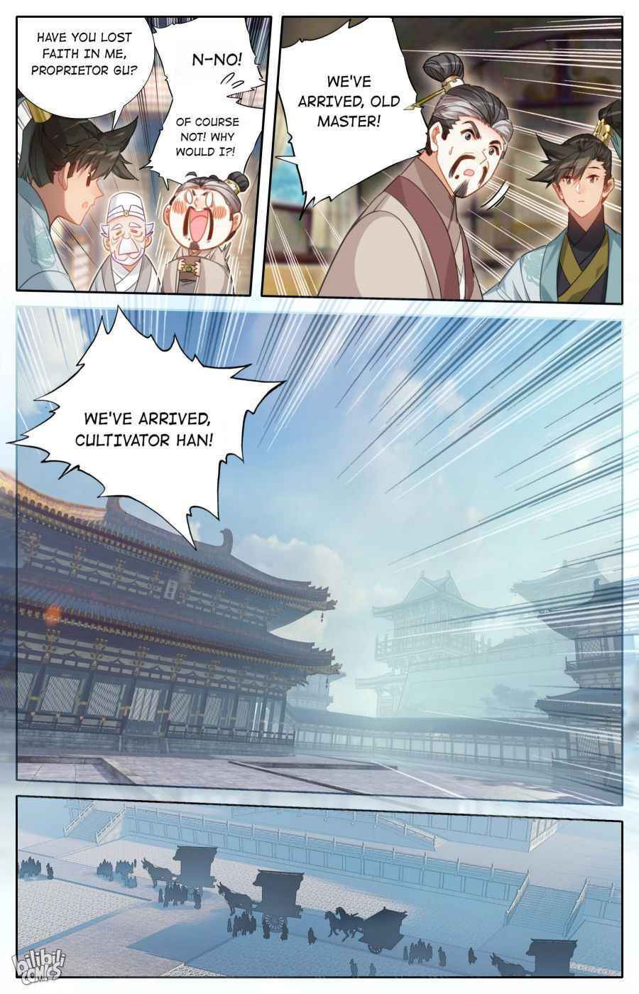 A Record of a Mortal's Journey to Immortality Chapter 174 page 5 - 