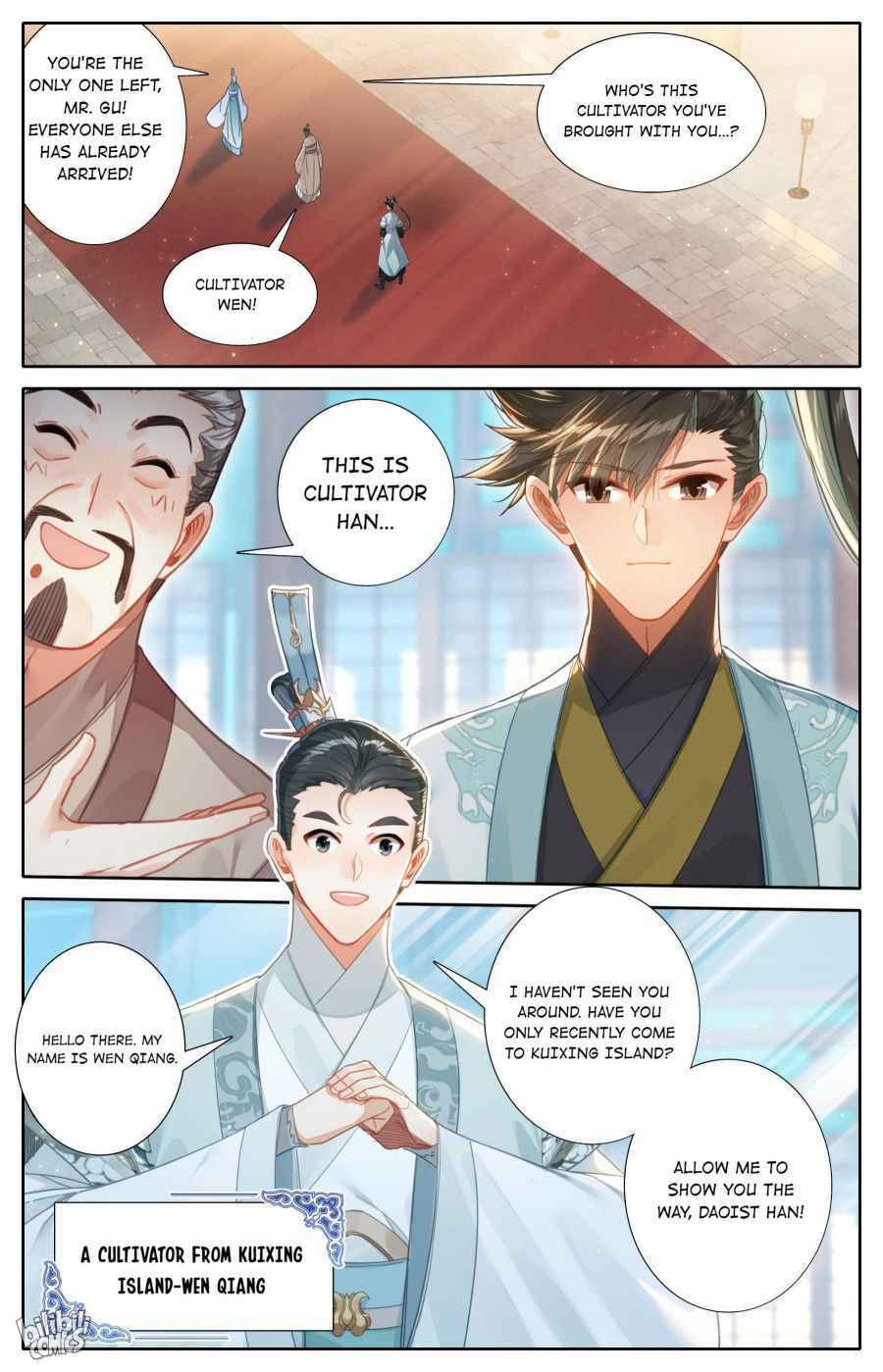 A Record of a Mortal's Journey to Immortality Chapter 174 page 6 - 