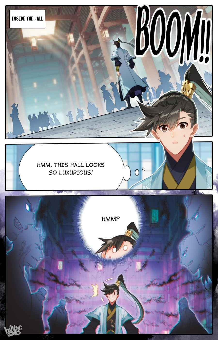 A Record of a Mortal's Journey to Immortality Chapter 174 page 7 - 