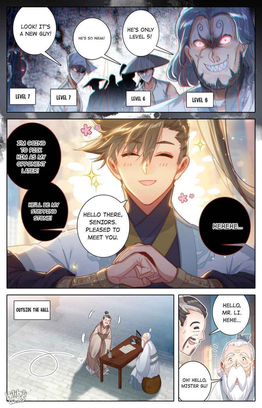 A Record of a Mortal's Journey to Immortality Chapter 174 page 8 - 