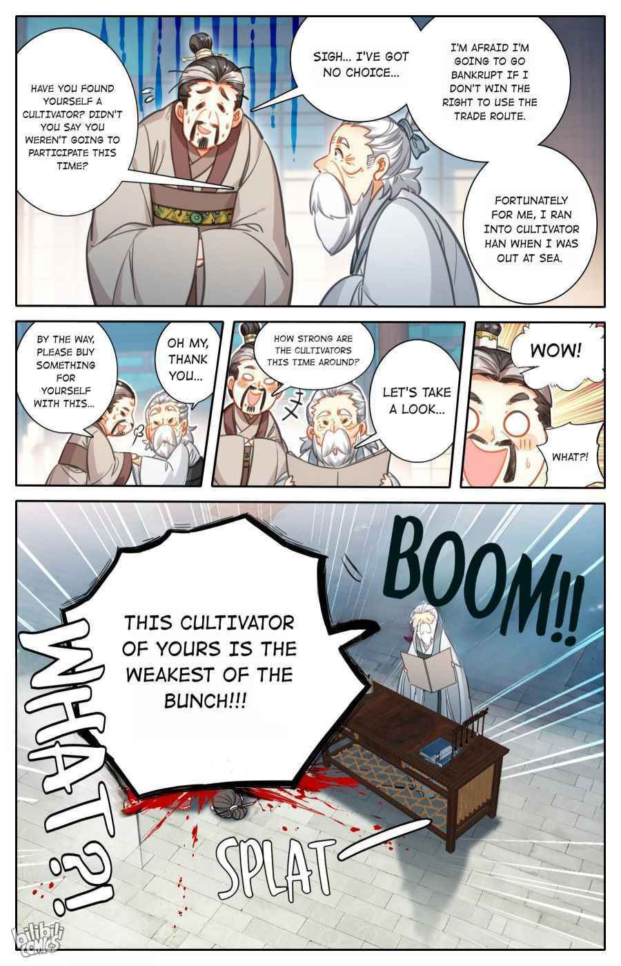 A Record of a Mortal's Journey to Immortality Chapter 174 page 9 - 